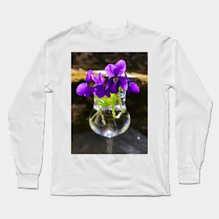 First Violets Long Sleeve T-Shirt